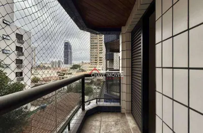 Apartamento com 2 dormitórios à venda, 96 m² por r$ 680.000,00 - ponta da praia - santos/sp