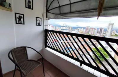 Apartamento à venda, 100 m² por r$ 510.000,00 - aparecida - santos/sp
