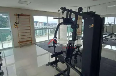 Apartamento à venda, 76 m² por r$ 897.210,00 - josé menino - santos/sp
