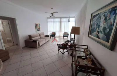 Apartamento com 2 dormitórios à venda, 98 m² - embaré - santos/sp