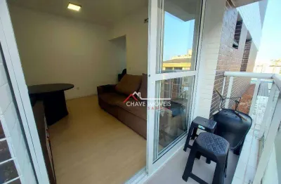Apartamento com 2 dormitórios à venda, 70 m² por r$ 998.000,00 - aparecida - santos/sp