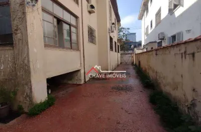 Casa à venda, 400 m² por r$ 1.350.000,00 - vila belmiro - santos/sp