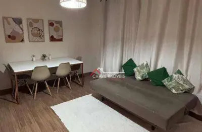 Apartamento à venda, 75 m² por r$ 430.000,00 - encruzilhada - santos/sp