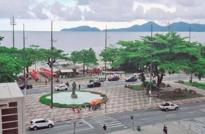 Apartamento à venda, 65 m² por r$ 750.000,00 - embaré - santos/sp