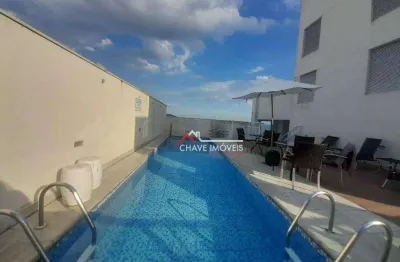 Apartamento com 2 dormitórios para alugar, 66 m² por r$ 7.000,02/mês - josé menino - santos/sp