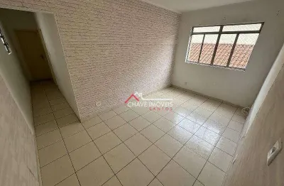 Apartamento com 1 dormitório à venda, 60 m² por r$ 320.000,00 - campo grande - santos/sp
