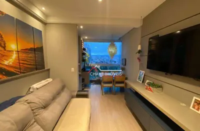 Apartamento a venda com lazer completo na ponta da priaia em santos