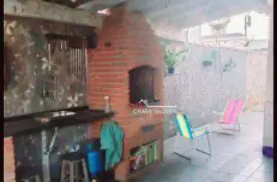Casa com 3 dormitórios à venda, 212 m² por r$ 880.000,00 - estuário - santos/sp