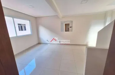 Village com 2 dormitórios à venda, 100 m² por r$ 550.000,08 - estuário - santos/sp