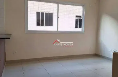 Village com 2 dormitórios à venda, 100 m² por r$ 550.000,00 - estuário - santos/sp