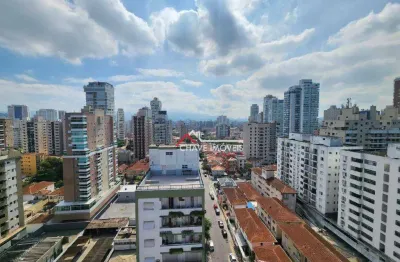 Cobertura com 3 dormitórios à venda, 337 m² por r$ 1.900.000,00 - boqueirão - santos/sp