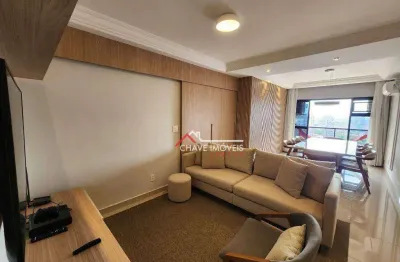 Cobertura com 3 dormitórios à venda, 337 m² por r$ 1.850.000,00 - boqueirão - santos/sp