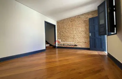 Casa com 2 dormitórios, 106 m² - venda por r$ 420.000,00 ou aluguel por r$ 3.700,00/mês - vila matias - santos/sp