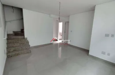 Village à venda, 100 m² por r$ 806.000,00 - campo grande - santos/sp