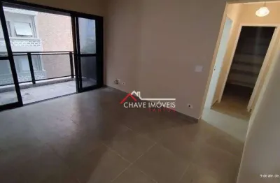 Apartamento à venda, 58 m² por r$ 532.000,00 - boqueirão - santos/sp