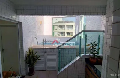 Cobertura à venda, 114 m² por r$ 958.000,00 - marapé - santos/sp