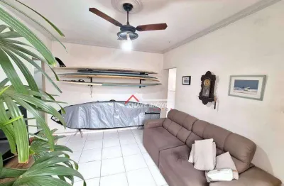 Apartamento com 2 dormitórios à venda, 81 m² por r$ 330.000,02 - marapé - santos/sp
