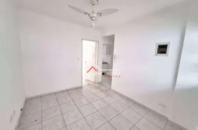 Apartamento com 1 dormitório à venda, 41 m² por r$ 360.000,00 - ponta da praia - santos/sp