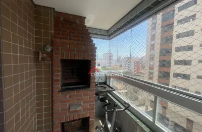 Apartamento com 3 dormitórios à venda, 70 m² por r$ 650.000,00 - aparecida - santos/sp