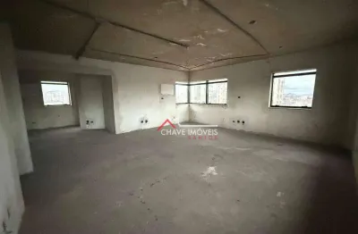 Sala comercial com 1 sala à venda na Avenida Affonso Penna, Boqueirão, Santos