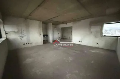 Sala à venda, 65 m² por r$ 366.000,00 - boqueirão - santos/sp