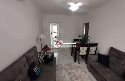 Apartamento à venda, 99 m² por r$ 520.000,00 - gonzaga - santos/sp