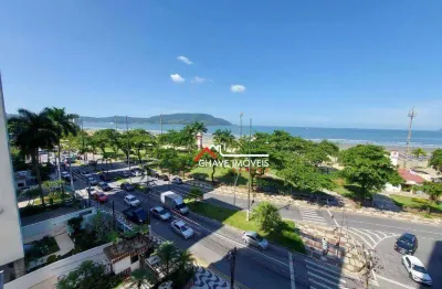 Apartamento com 3 dormitórios à venda, 185 m² por r$ 2.200.000,00 - boqueirão - santos/sp