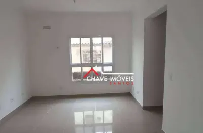Village com 2 dormitórios à venda, 103 m² por r$ 650.000,00 - marapé - santos/sp
