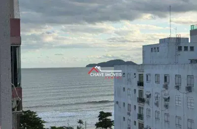 Apartamento com 1 dormitório para alugar, 37 m² por r$ 2.400/mês - boqueirão - santos/sp