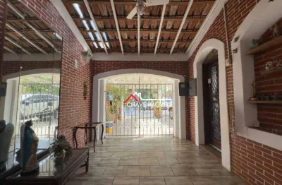 Casa com 5 dormitórios à venda, 276 m² por r$ 3.200.000,03 - ponta da praia - santos/sp