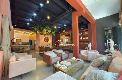 Casa com 3 dormitórios à venda, 400 m² por r$ 4.870.000,00 - pompéia - santos/sp