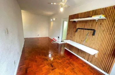 Apartamento com 2 dormitórios para alugar, 93 m² por r$ 3.000,02/mês - embaré - santos/sp