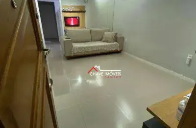 Apartamento à venda, 75 m² por r$ 324.000,00 - vila matias - santos/sp