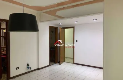 Apartamento à venda, 167 m² por r$ 900.000,00 - gonzaga - santos/sp