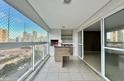 Apartamento com 2 dormitórios para alugar, 111 m² por r$ 7.200,02/mês - ponta da praia - santos/sp