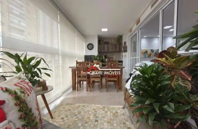 Apartamento com 3 dormitórios à venda, 111 m² por r$ 1.070.000,00 - ponta da praia - santos/sp