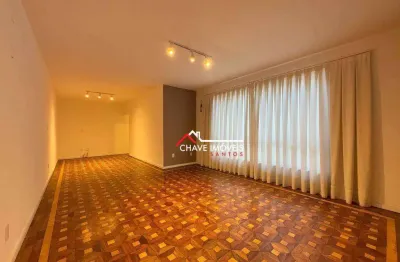 Apartamento à venda, 145 m² por r$ 1.000.000,00 - ponta da praia - santos/sp