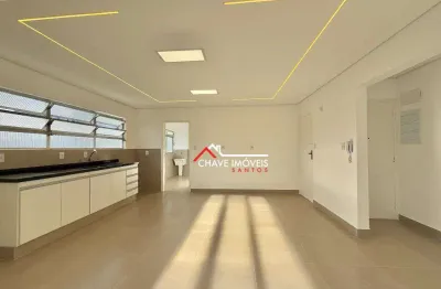 Apartamento com 3 dormitórios à venda, 145 m² por r$ 1.200.000,00 - ponta da praia - santos/sp