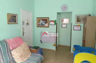 Apartamento com 2 dormitórios à venda, 72 m² por r$ 300.000,00 - vila matias - santos/sp
