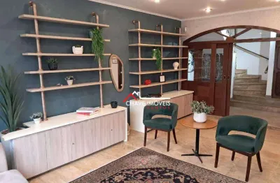 Casa para alugar, 200 m² por r$ 15.670,00/mês - gonzaga - santos/sp