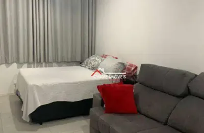 Studio com 1 dormitório à venda, 35 m² por r$ 372.000,00 - embaré - santos/sp