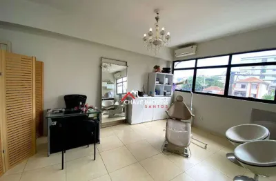 Sala comercial com 1 sala à venda na Avenida Affonso Penna, Macuco, Santos