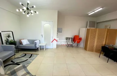 Sala à venda, 49 m² por r$ 234.000,00 - macuco - santos/sp