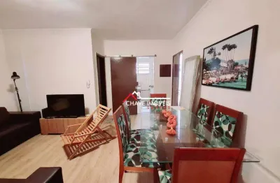 Apartamento com 1 dormitório à venda, 52 m² por r$ 410.000,00 - embaré - santos/sp