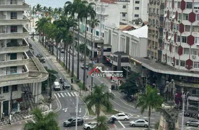 Apartamento com 4 dormitórios à venda, 126 m² por r$ 880.000,00 - gonzaga - santos/sp