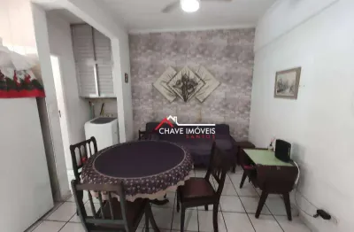 Apartamento com 1 quarto à venda na Rua Bassim Nagib Trabulsi, Ponta da Praia, Santos