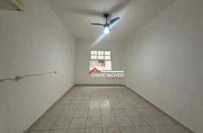 Kitnet à venda, 30 m² por r$ 270.000,00 - ponta da praia - santos/sp