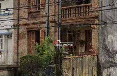 Sobrado com 3 dormitórios para alugar, 218 m² por r$ 8.699/mês - embaré - santos/sp