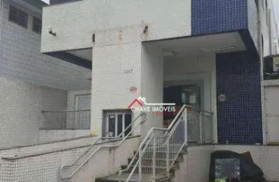 Prédio para alugar, 734 m² por r$ 47.139/mês - ponta da praia - santos/sp