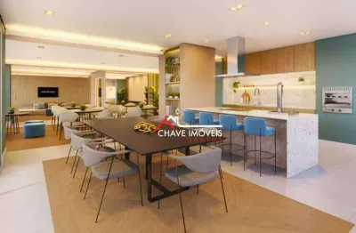 Apartamento com 2 dormitórios à venda, 96 m² por r$ 1.813.000,00 - embaré - santos/sp